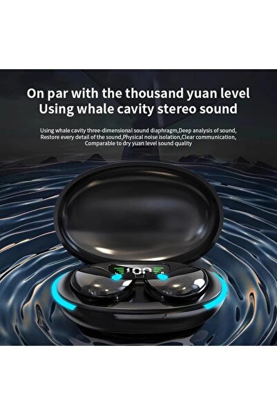 Generic Sleep Wireless TWS Bluetooth 5.3 Hidden Earbuds IPX5 Waterproof Noise Reduction Sports Headset