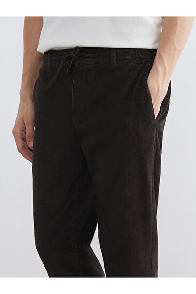 LC Waikiki Standard Mold Velvet Men's Trousers