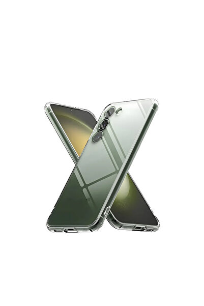 bewn جراب هاتف شفاف متوافق مع سامسونج جالاكسي إس 23 بلس مع حماية للكاميرا