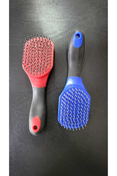 EL YAPIMI Kuyruk Yele Tarağı Mavi