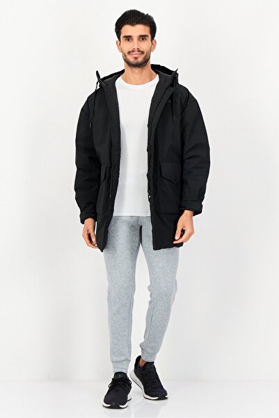 Reebok Men Sportswear Fit Outdoor Jacket, Black