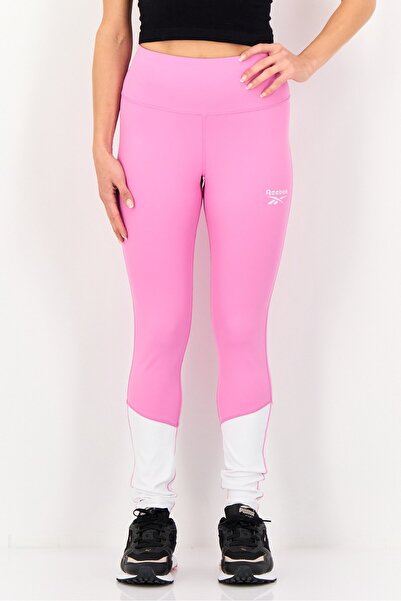 Reebok Women Sportswear Fit Training Vector Leggings, Multicolor