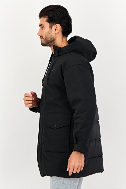 Reebok Men Sportswear Fit Outdoor Jacket, Black
