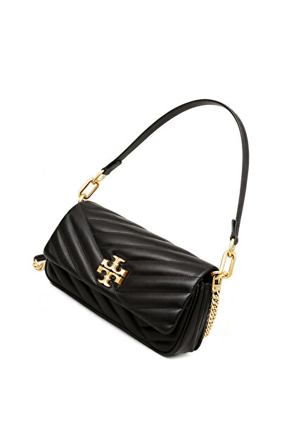 TB Quilted Leather Shoulder Bag: Timeless Luxury with Signature Elegance