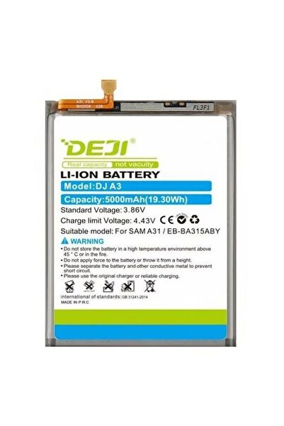 Samsung Compatible Battery A31 / A22 4G / A32 4G (EB-BA315ABY) - DEJI