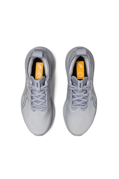 Asics Tiger Men Gel-Nimbus 25 Outdoor Running Sneakers Gray