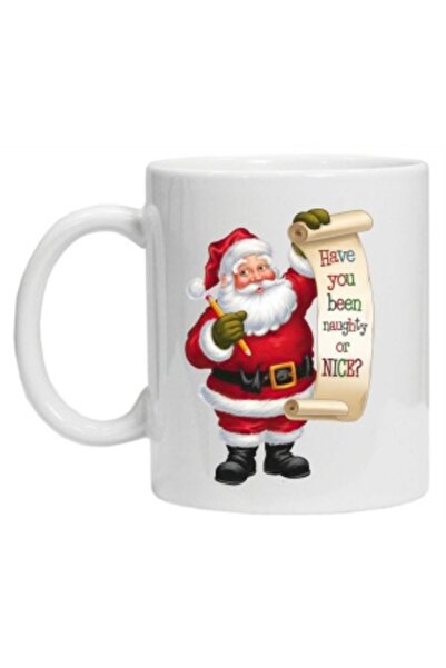 CRD PRINT Personalized printed mug "Funny Santa", model 16,