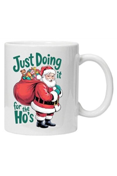 CRD PRINT Personalized mug with 'Funny Santa' print, model 11,