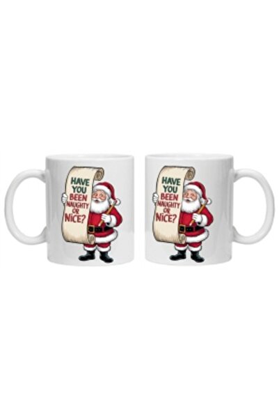 CRD PRINT Personalized mug with 'Funny Santa' print, model 15,