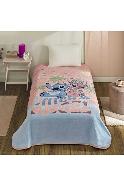 Taç Licensed Disney Lilo&Stitch Aloha Single Blanket