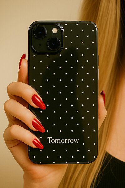 Goldie Case iPhone 13/14 Uyumlu Renkli Silikon Benekli Darbe Emici Özelliğe S...