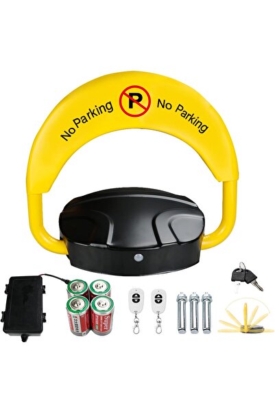 Yagud Intelligent Remote Control Parking Lock with Collision Alarm, Prevent Others from Occupying