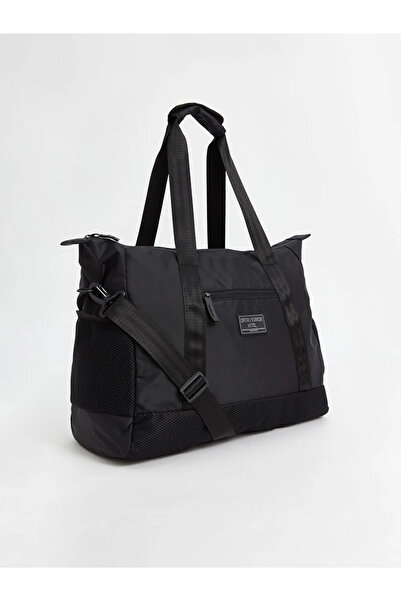 LC Waikiki Lcw Accessories Black Multi-Compartment Women's Travel Bag