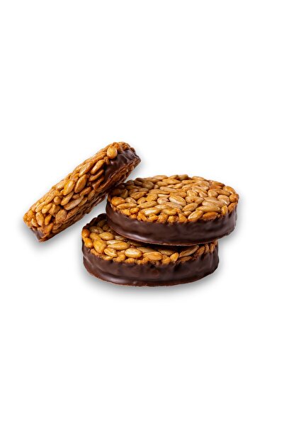 UkrainaSHOP Crunchy seed cookies with fine chocolate glaze – 1 kg