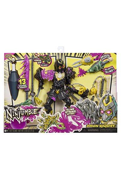 Ninjombie شخصية الحركة الفاخرة جونين نايت