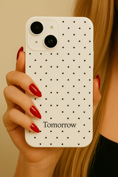 Goldie Case iPhone 13/14 Uyumlu Renkli Silikon Benekli Darbe Emici Özelliğe S...
