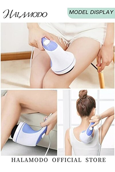 Choice High-frequency vibration massager, handheld, for fat burning and body shaping.