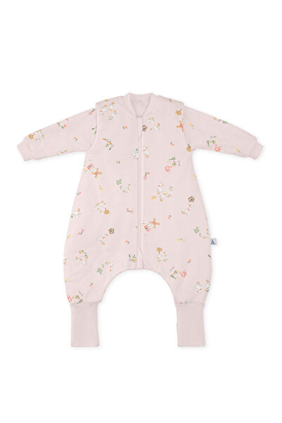 Roosac Winter 2.5 Tog Baby Kids Sleeping Bag with Detachable Sleeves Modal Cotton 0-10 Years - Farmyard