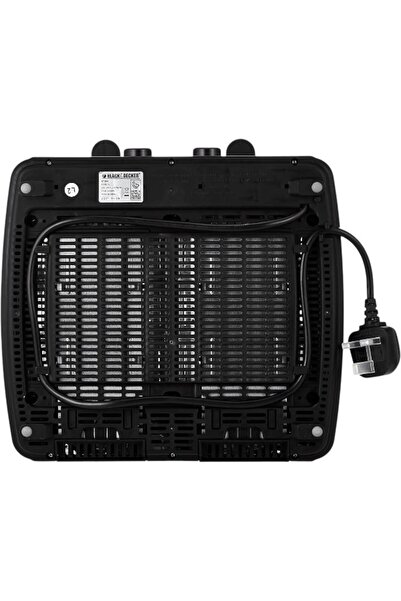 Black and Decker Black & Decker 4 Slice Stainless Steel Cool Touch Toaster with Crumb Tray Silver ET304-B5.