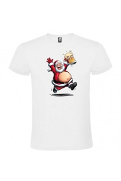 CRD PRINT Personalized T-shirt "Funny Santa", model 8,