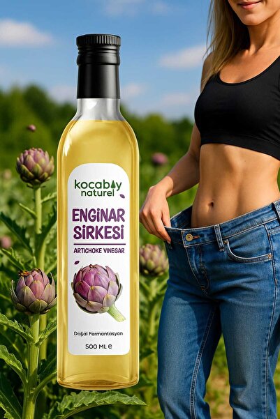 kocabay naturel artichoke detoxifying vinegar helps burn body fat 500 ml