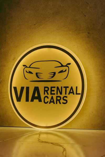 Starlıghtreklam 🔆 Işıklı Dekoratif Logo Tabelası – Profesyonel İşletme Görün...