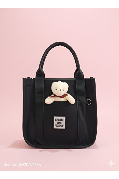 MODAA DEFNE AYICIK DETAYLI KADIN EL OMUZ ÇANTASI