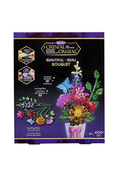 Rose Art Crystal Gem باقة جميلة