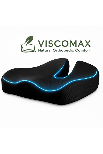VİSKOMAX Ofis Ev Çalışma Koltuğu Oturma Minderi Konfor Minderi