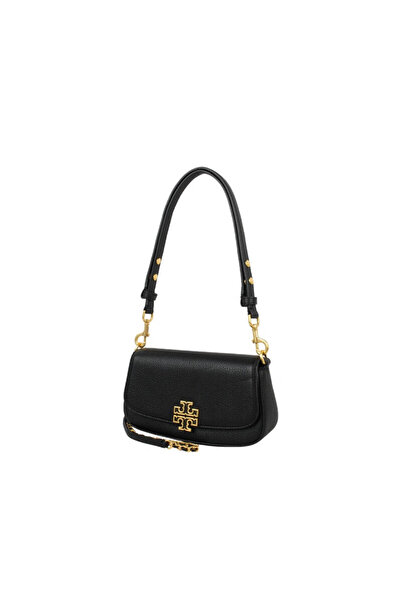 TB Leather Shoulder Bag: Signature Logo Accent with Timeless Sophistication 138772-001