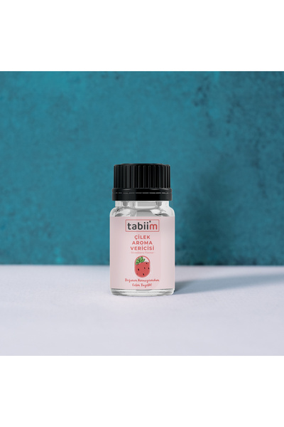 Tabii Store Tabii'm Toz Çilek Aroma Vericisi 10 Gr