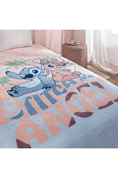Taç Licensed Disney Lilo&Stitch Aloha Single Blanket
