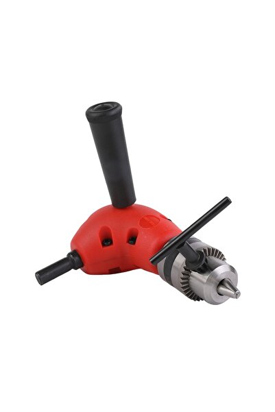 Lawazim Chuck Set 3Pcs - 90° Right Angle Drill Adapter and Keyless Chuck for Power Tools