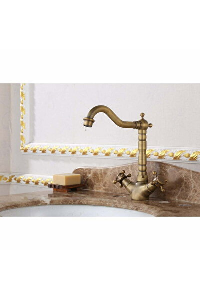 Smack Elit's ESN1763D High Washbasin Faucet – Antiqued Bronze