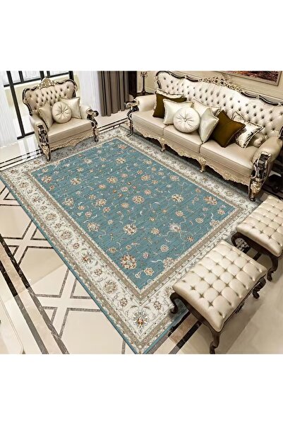 Snooe Printed living room rug, 140cm x 200cm - Full Coverage