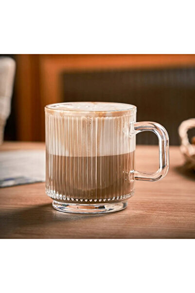 OTHERONE LUXITO Strips 360ml Coffee/Tea Mug with Handle