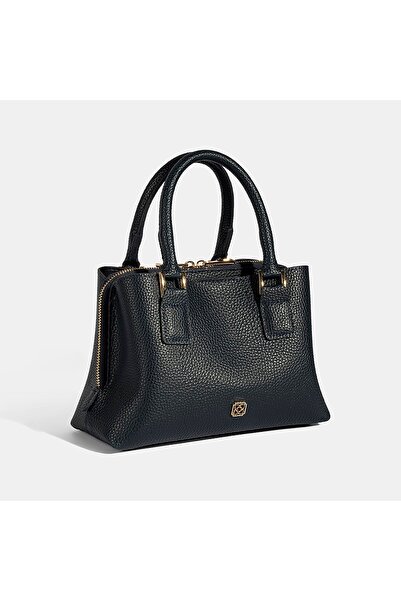 Desa Women's Navy Blue Shoulder Strap Handbag