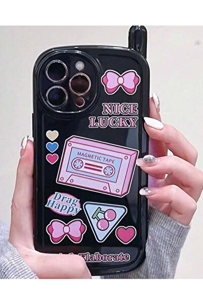 blissful sweet CHERRY BOW PHONE CASE barbie version