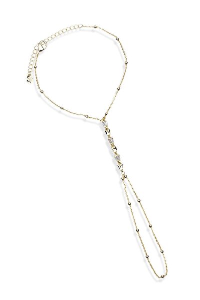 Klips Concept Stone and Ball Chain Detailed Shahmeran