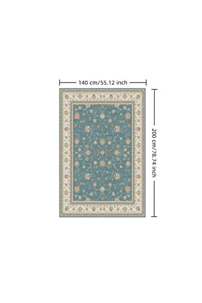 Snooe Printed living room rug, 140cm x 200cm - Full Coverage