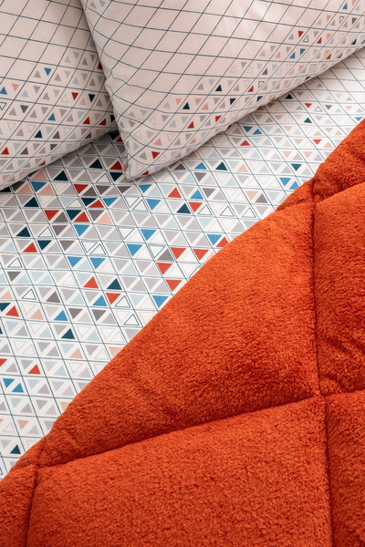 Formeya Evoria King Size Luxury Wellsoft Quilt Double-Sided - Quilt Set with 2 Pillowcases 215X235 cm