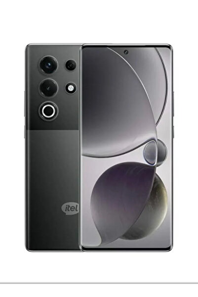 İtel S25 Ultra 256GB 8+8GB RAM 4G Black