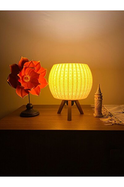 Vili 3D Dekoratif Abajur