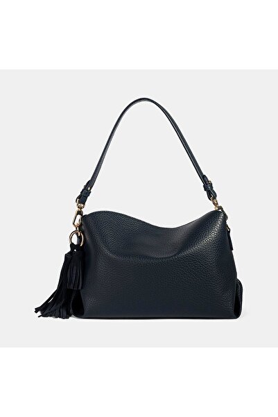 Desa Women's Navy Blue Shoulder Strap Handbag