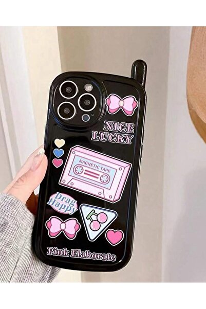 blissful sweet CHERRY BOW PHONE CASE barbie version