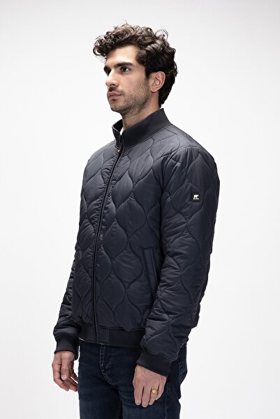 Bad Bear Down Brussel Navy Blue Men's Coat