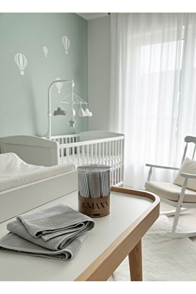 LOVE MAXX Baby Mouth Wipes, Unisex 10-Pack, Organic Cotton Soft