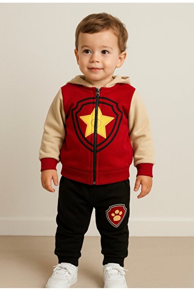 WOW Boys' Tracksuit Set