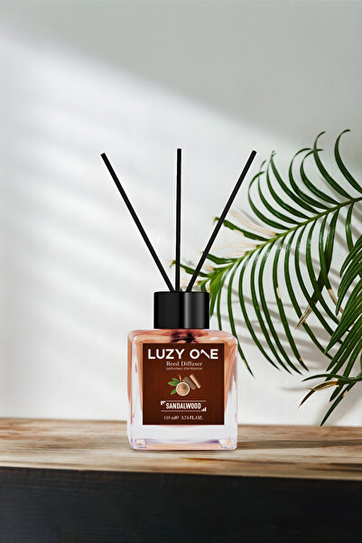 Luzy One Sandalwood Bambu Çubuklu Oda Kokusu - 110 ML