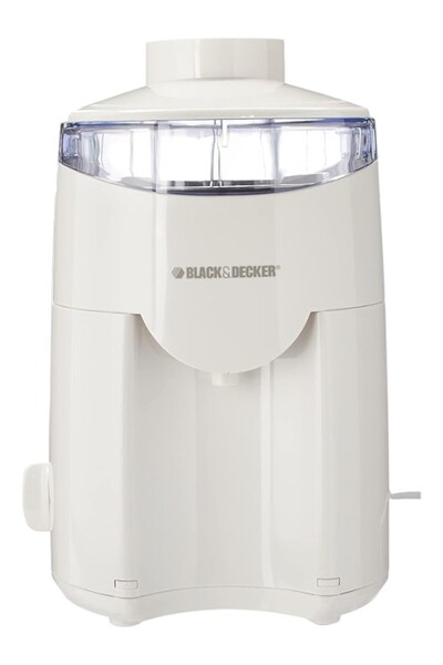 Black and Decker Black & Decker Juice Extractor - JE65, White
